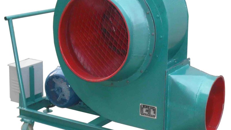 离心通风机叶轮种类分类解析