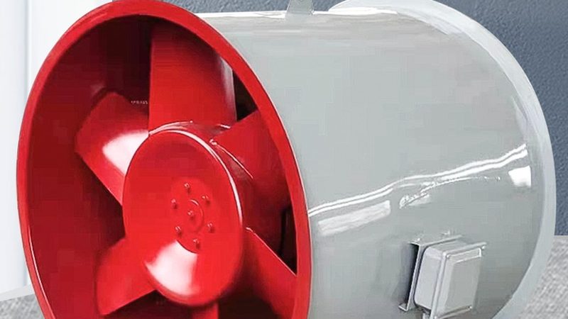 苏州轴流风机：揭秘其性能与选型要点**