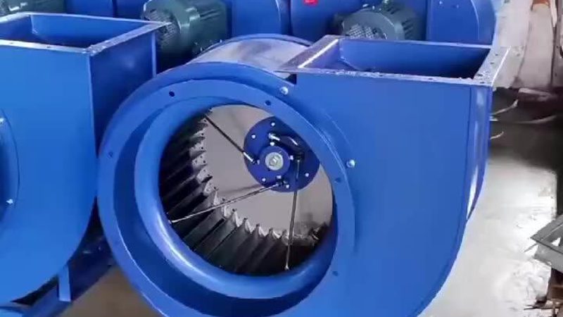防爆风机安装测试漏风量：确保安全运行的关键环节